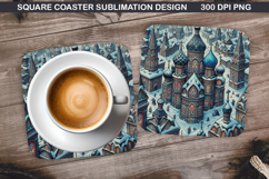Christian Coaster Sublimation, Christian Coaster PNG Design Product Image 1