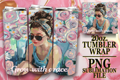 PRESENT OF LIGHT 20oz TUMBLER WRAP, Woman Product Image 1