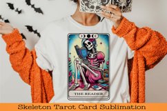Skeleton Tarot cards Sublimation BUNDLE, PNG. Product Image 24