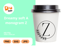 Dreamy Soft Monogram Blossom Product Image 1