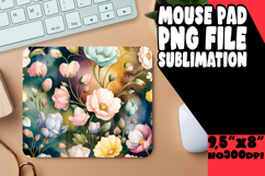 RADIANT desk MAT Creative Magic, Flower Pattern Product Image 1