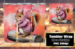 VIBRANT 20oz Tumbler Artwork for Gifts , Animals Product Image 1