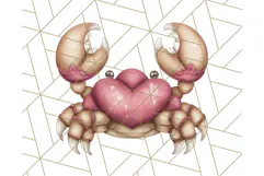 Zodiac Buddies Clipart PNG, Cute Astrology Clip Art Product Image 2