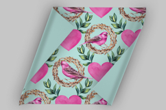 Bird Valentine Watercolor Collection Product Image 7