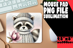 BLISSFUL MOUSE PAD PLAYFUL DESIGN, Cute Animals Product Image 1