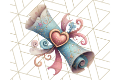 Fairy Tale Clipart PNG Magical Dress-Up Characters Product Image 2