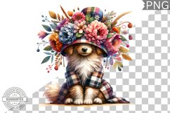 Floral Dog Sublimation Bundle - Dog Sublimation Bundle Product Image 2