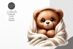Nursery clipart, Teddy bear clipart, Teddy clipart Product Image 1