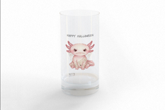 Halloween Axolotl Tangled Spiderweb Angry Spooky PNG Uparupa Product Image 3