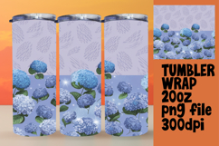 RADIANT 20oz Tumbler PNG Design , Leopard Print Product Image 1