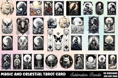 Magic And Celestial Tarot Card Bundle Product Image 1