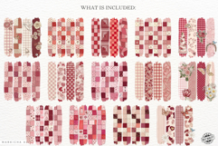 Wedding Brushstrokes Clipart Product Image 4