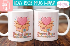 BUNDLE Self Care Mug Wrap sublimation, Mental Health Mug Product Image 10