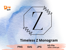 The Timeless Monogram Product Image 1