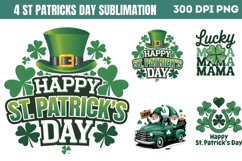St Patricks Day Sublimation Bundle Product Image 4