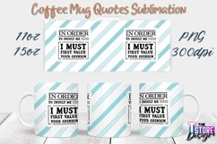 Coffee Mug Quotes Sublimation | 11oz 15oz Mug | PNG File v.2 Product Image 1