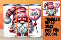 RICH 20oz Tumbler Template for Gifts , Gnomes Product Image 1