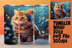 Kitty&#039;s Christmas Sublimation Artful Charm Product Image 1