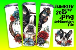 Vibrant Visions: Sublimation Tumbler 20oz Product Image 1