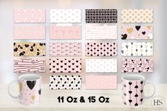 18 Valentine's Day Mug Sublimation Bundle, Mug Wrap Bundle Product Image 2