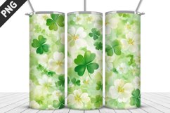 St Patrick&#039;s Day Tumbler Wrap| Sublimation Design Product Image 1