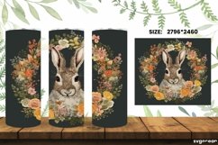 Farm Animals Tumbler Wrap | Embroidery | Sublimation Product Image 12