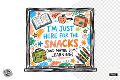 Sarcatic Classroom Chalkboard PNG Product Image 1