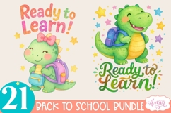 Back to school shirt PNG BUNDLE, Cute teacher sublimation Product Image 4