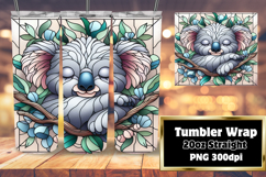 BEAUTY 20oz Tumbler Template for DIY , Animals Product Image 1