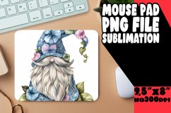 Spring Delight Gnome Mouse Pad Designs Product Image 1