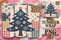 PRESENT OF LAUGHTER 20oz TUMBLER WRAP, Christmas Product Image 1