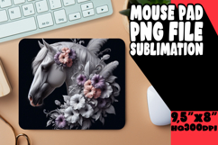 COZY MOUSE PAD INSPIRATIONAL ART, Horse Product Image 1