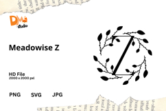 Meadowise Monogram Product Image 1