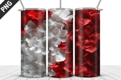 Flowers Tumbler Wrap | Sublimation Design | Tumbler PNG Product Image 1