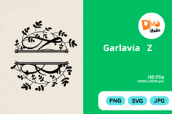 Garlavia Split Monogram Product Image 1