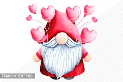 Valentine&#039;s day Gnome Sublimation Bundle - Gnome Sublimation Product Image 6