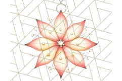 Vintage Christmas Ornaments and Presents PNG Holiday Clipart Product Image 2