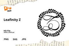 Leafinity Monogram Product Image 1