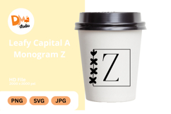 Leafy Capital Monogram Product Image 1