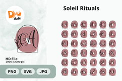 Soleil Rituals Monogram Product Image 1