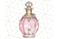 Perfume Bottle PNG Clipart Luxury Fragrance Graphic Clip Art Product Image 2