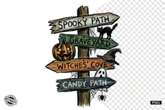 Halloween Signspot Clipart Product Image 1