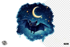 Vintage Old Halloween Clipart Product Image 1