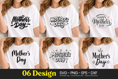 Mothers Day Modern Script Quotes SVG PNG Product Image 1