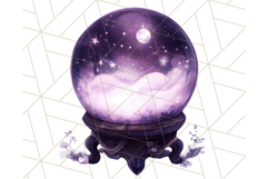 Dark Enchanted Princesses, Gothic Fairy Tale Clipart PNG Product Image 2