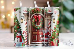 Christmas Tumbler Wrap | Christmas | Sublimation Product Image 1