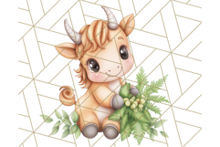 Woodland Nursery Baby Animals And Fantasy Forest PNG Clipart Product Image 2