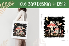 Mushrooms PNG, Moon Magic and You PNG, Moth PNG Product Image 1
