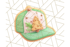 Baseball Cap Cookie Clipart PNG, Fun Hats in Cute Styles Png Product Image 2