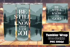 RADIANT 20oz Tumbler PNG Design , Religious Product Image 1